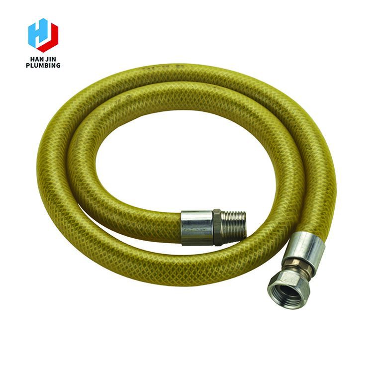 Stainless Steel Braided Natural Gas Hose